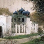 Китайский мастер живописи Liu Maoshan (Лю Маошан)